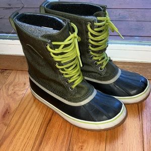 Sorel 1964 premium canvas boot